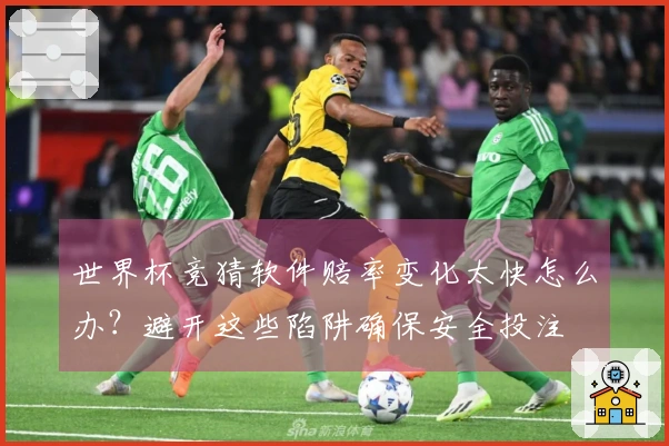 世界杯竞猜软件赔率变化太快怎么办？避开这些陷阱确保安全投注