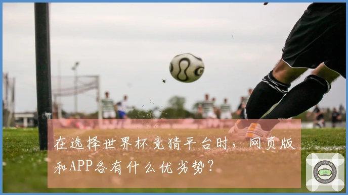 在选择世界杯竞猜平台时，网页版和APP各有什么优劣势？